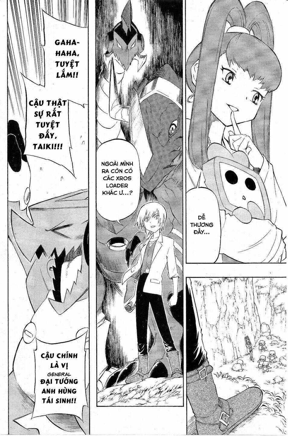 digimon xros wars chapter 1 39