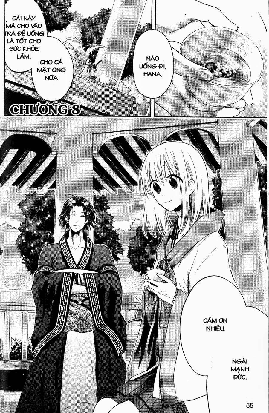 chuyện tình chiến quốc chapter 8 1