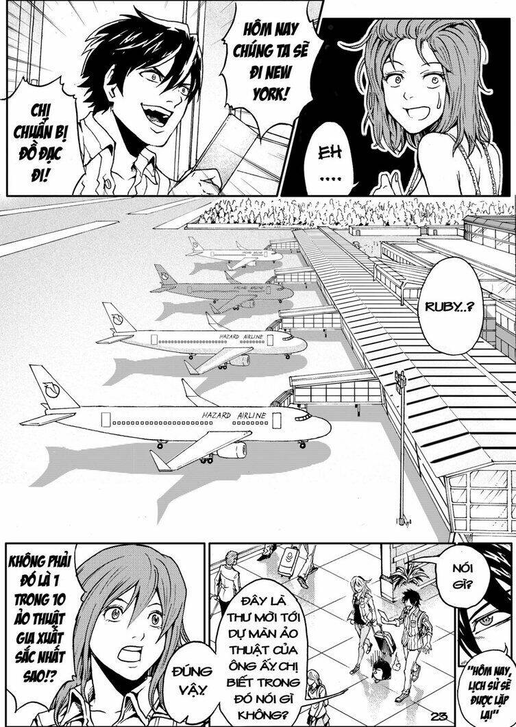 road of magician chapter 1 23