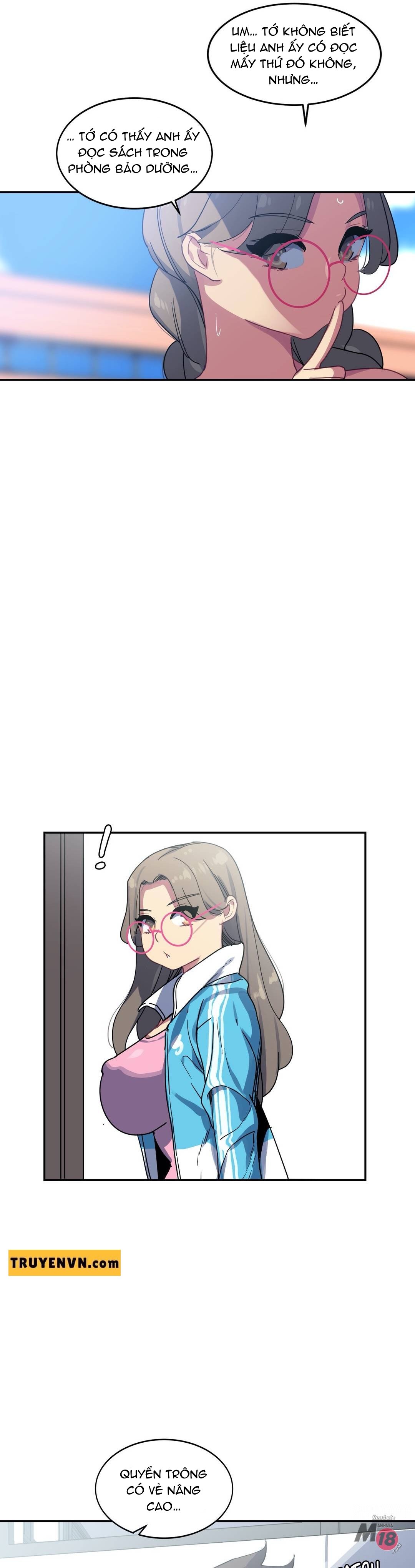 [18] chị gái sexy ở hồ bơi chapter 30 15