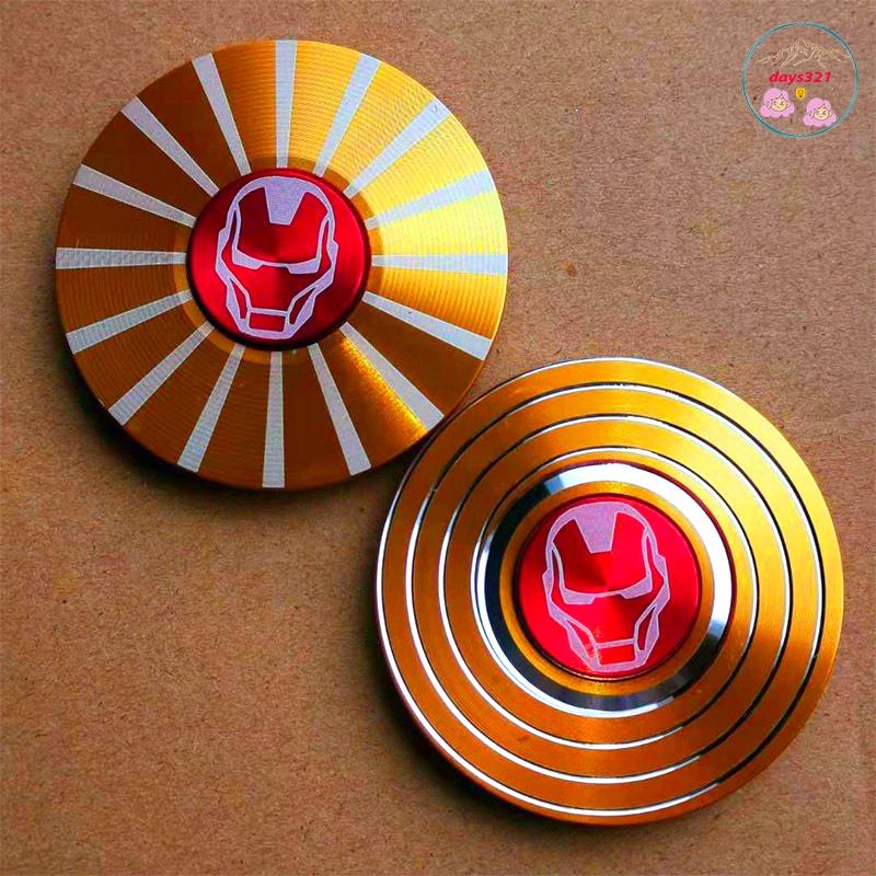 Con quay Spinner Người Sắt Ironman Caption American bằng kim loại cực chất