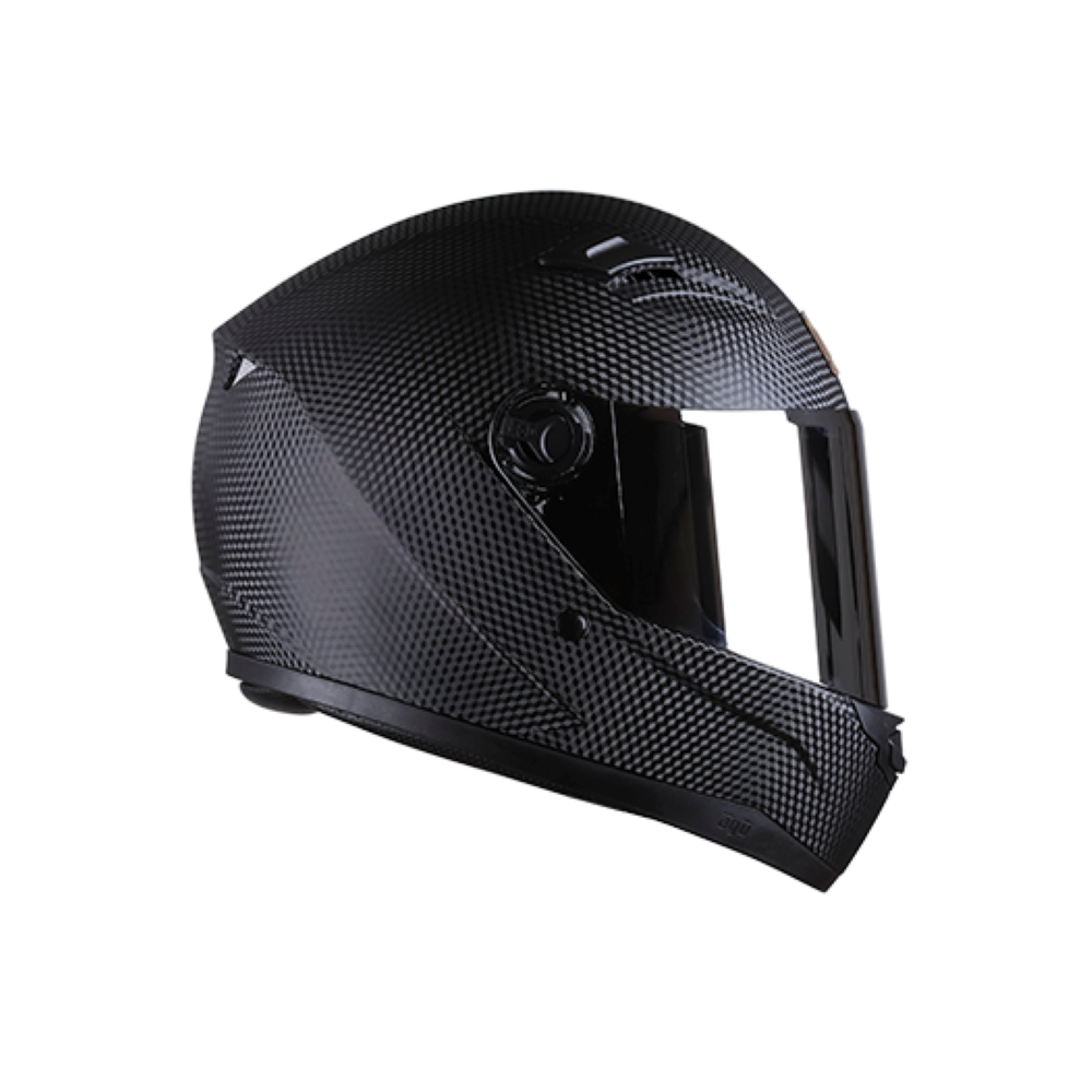 Mũ Bảo Hiểm Fullface AGU A138 Carbon - Tặng Túi Vải - Hàng Chính Hãng Bảo Hành 12 Tháng - Sản Phẩm Thời Trang Và Cao Cấp