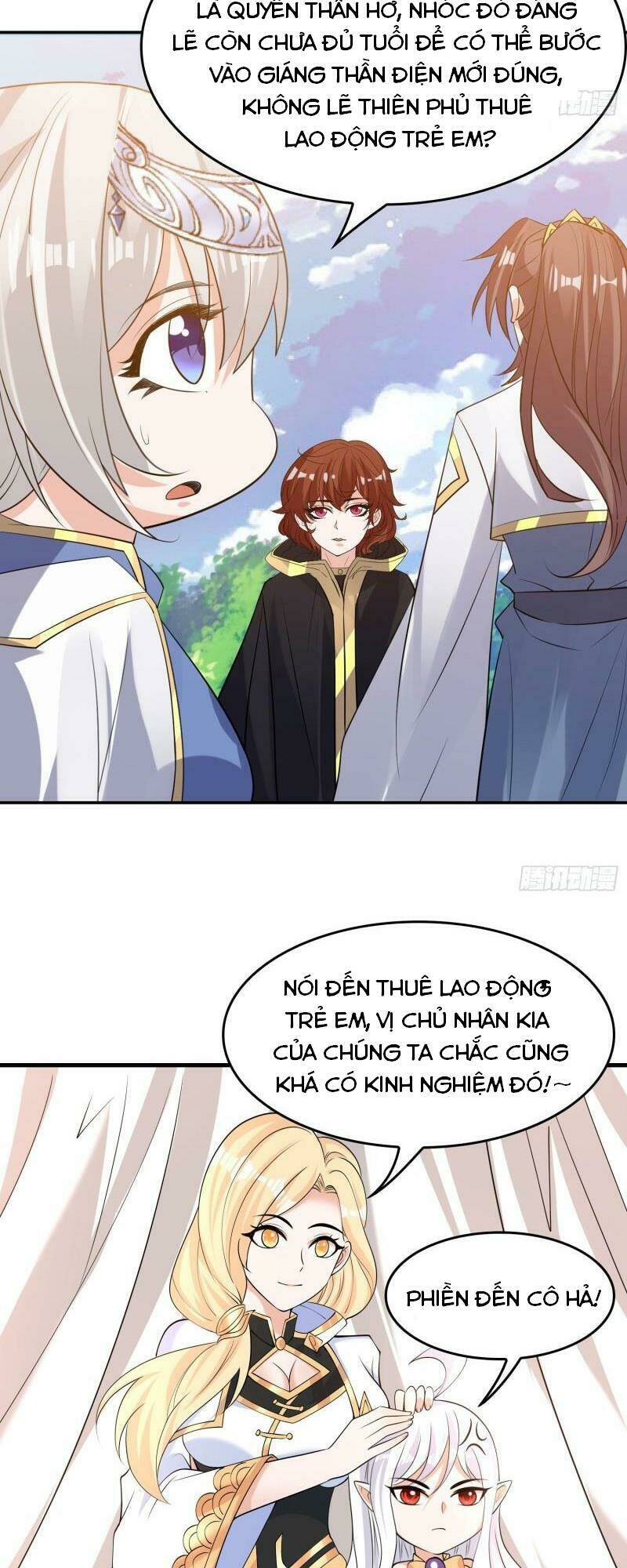 giáng thần chiến ký chapter 105 12