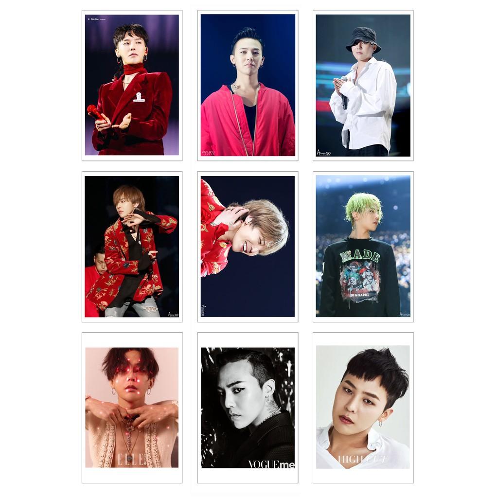 Lomo Card Ảnh G-Dragon  - BIGBANG