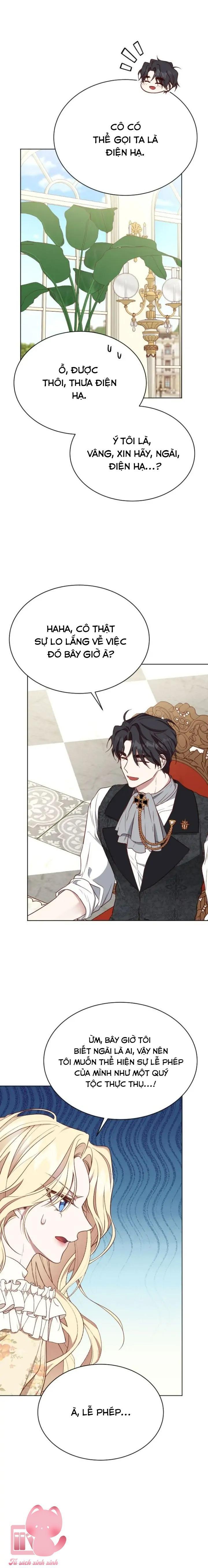 đoá hoa của dã thú chapter 18 5