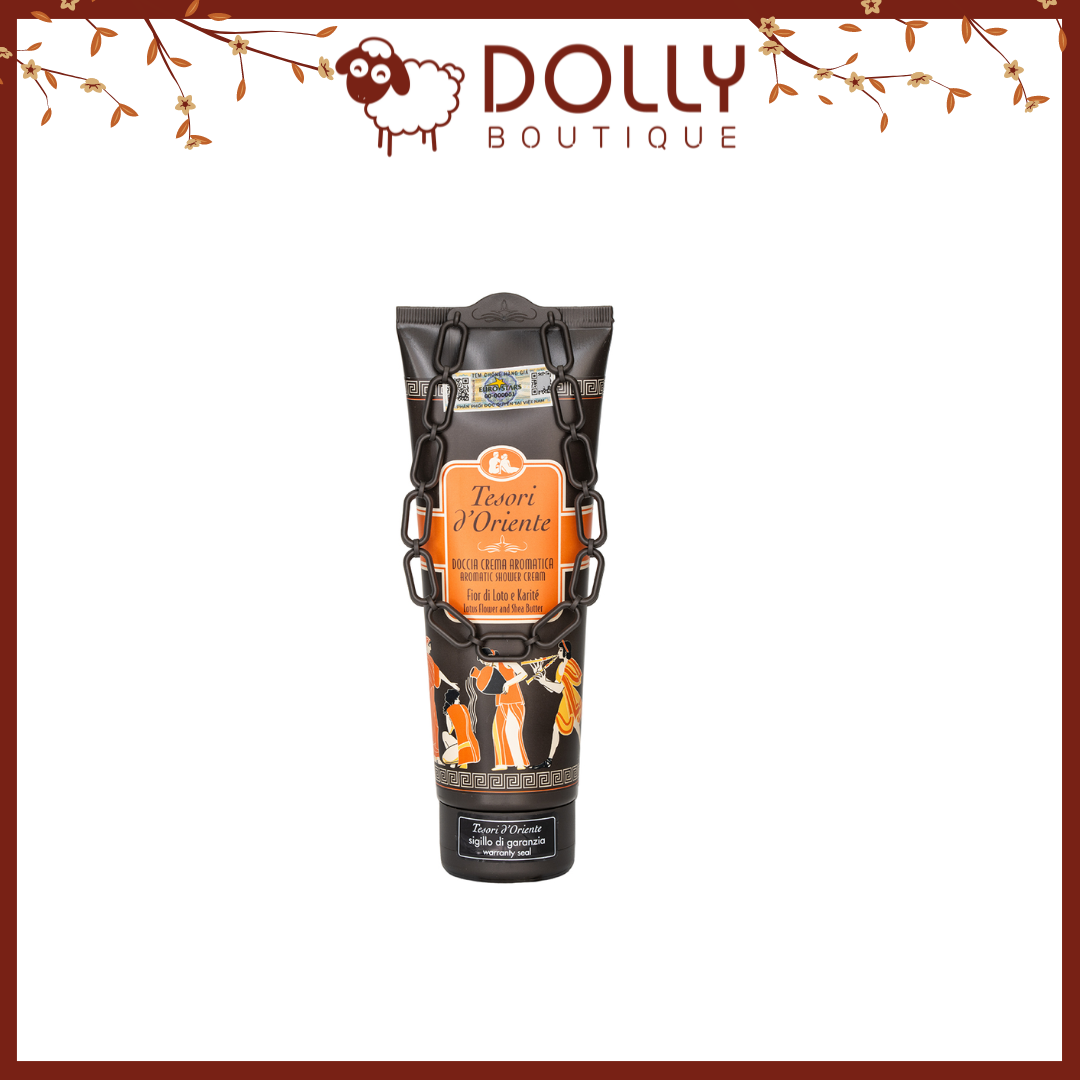 Sữa tắm hương hoa sen Tesori D’ Oriente Lotus Flower 250ml