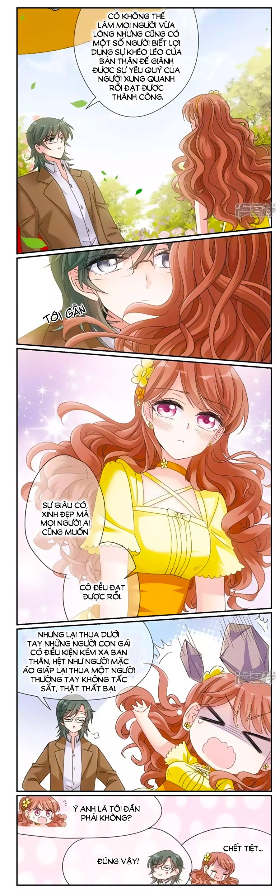Gia Sư Tình Yêu Của Tôi chapter 2.1 - Trang 12