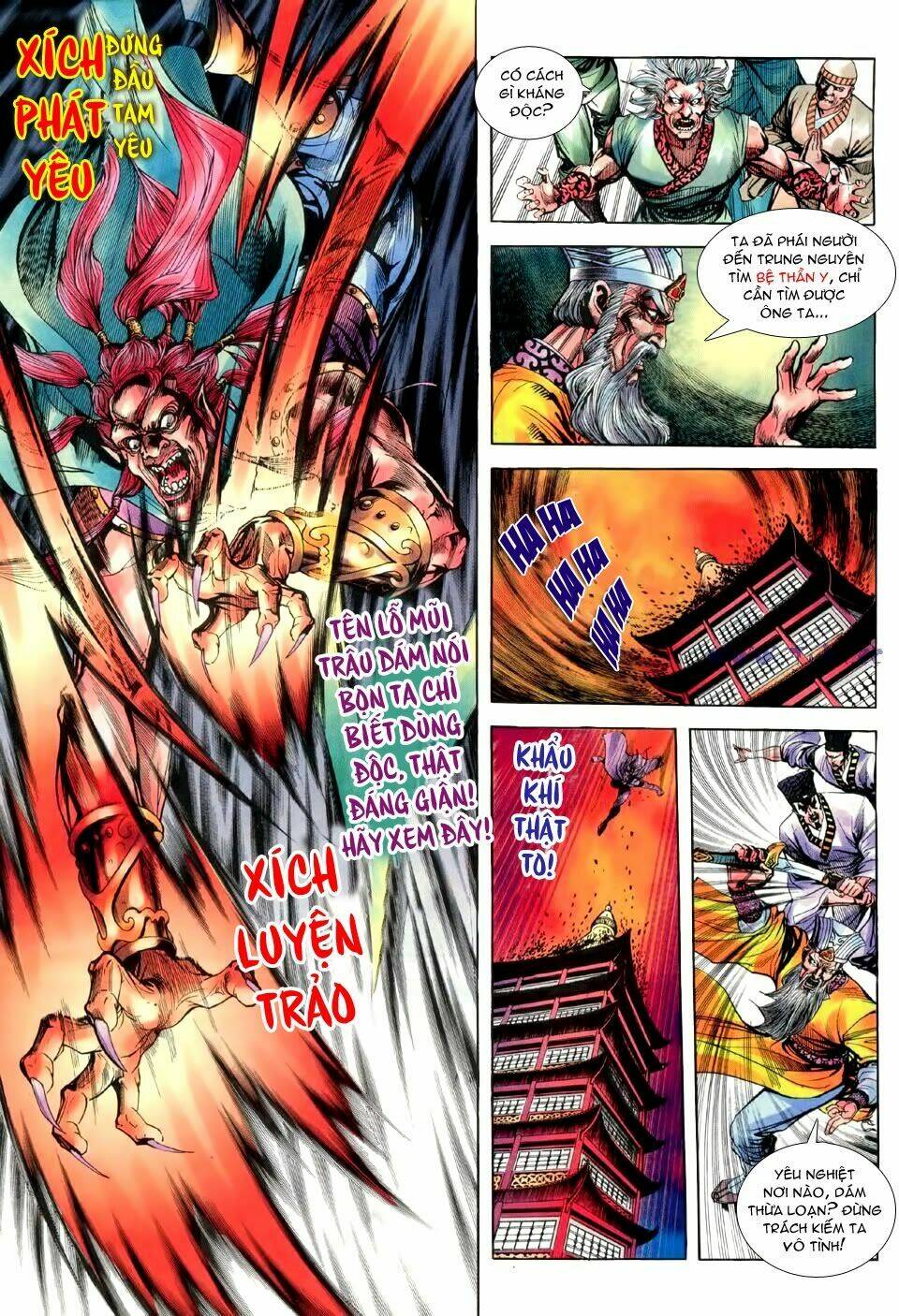 thiên long bát bộ - ngoại truyện chapter 6 9