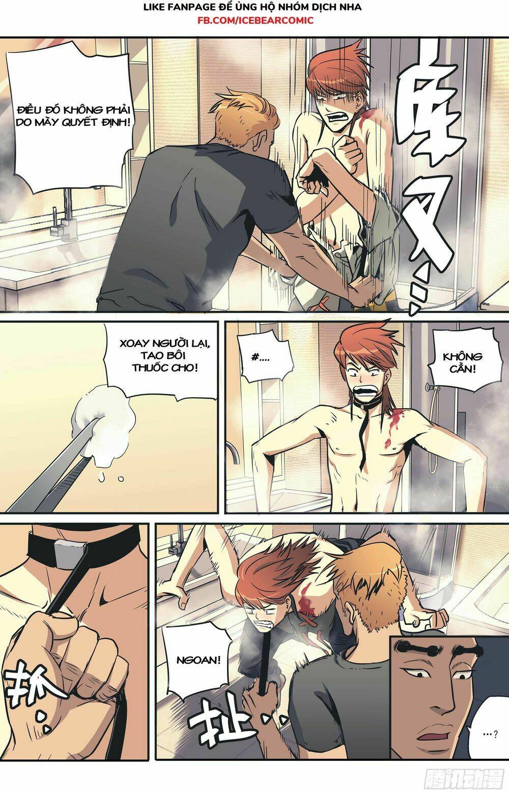 vạn thế tín sử chapter 3 6