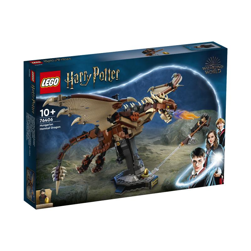 Đồ Chơi Lắp Ráp LEGO Harry Porter Rồng Đuôi Gai Hungary 76406
