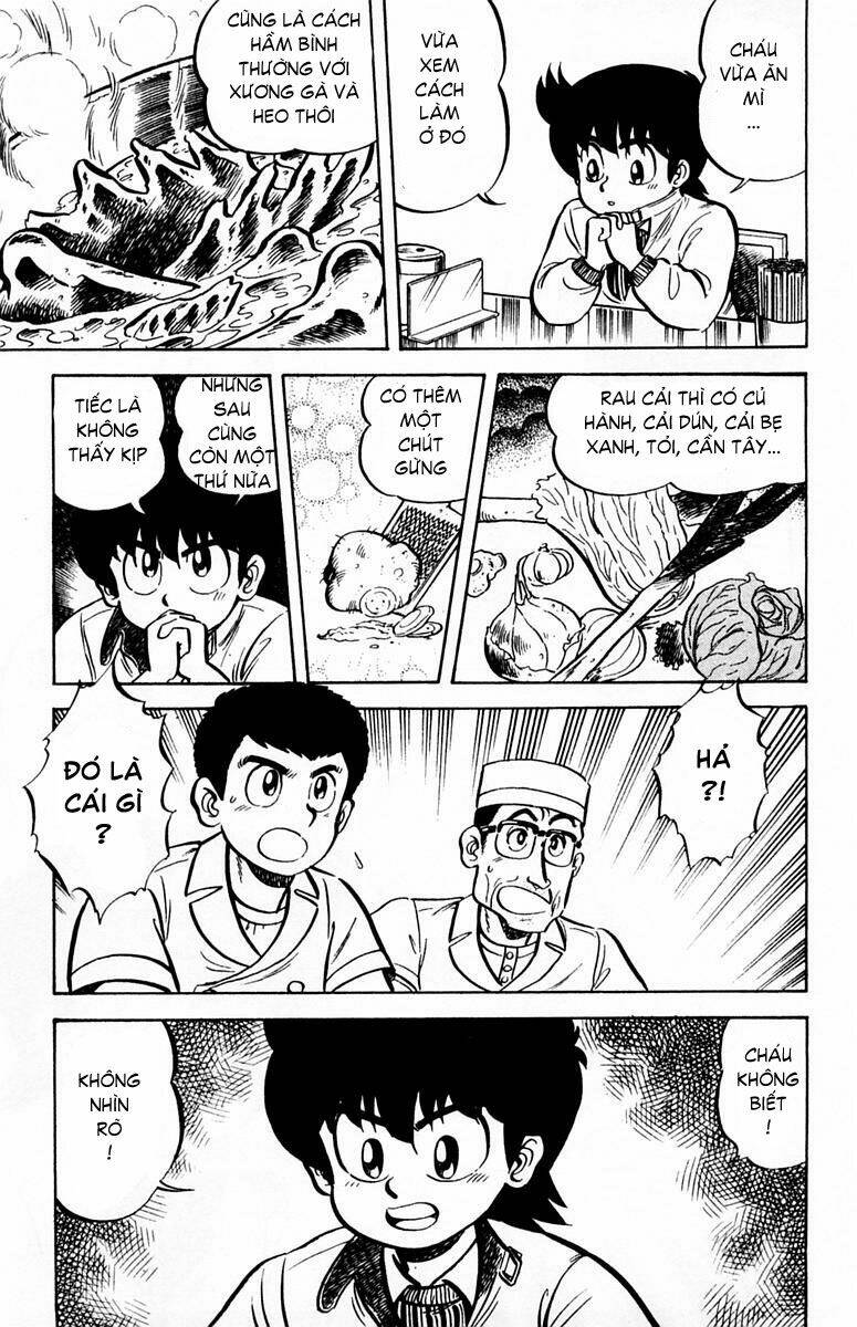 mister ajikko (siêu đầu bếp tí hon) chapter 7 20
