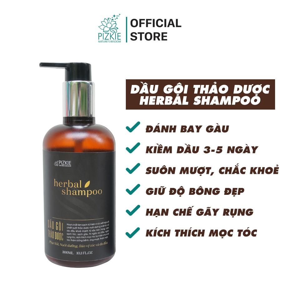 COMBO Dầu Gội - Xả Thảo Dược HERBAL SHAMPOO &amp; HERBAL CONDITIONER  300ml