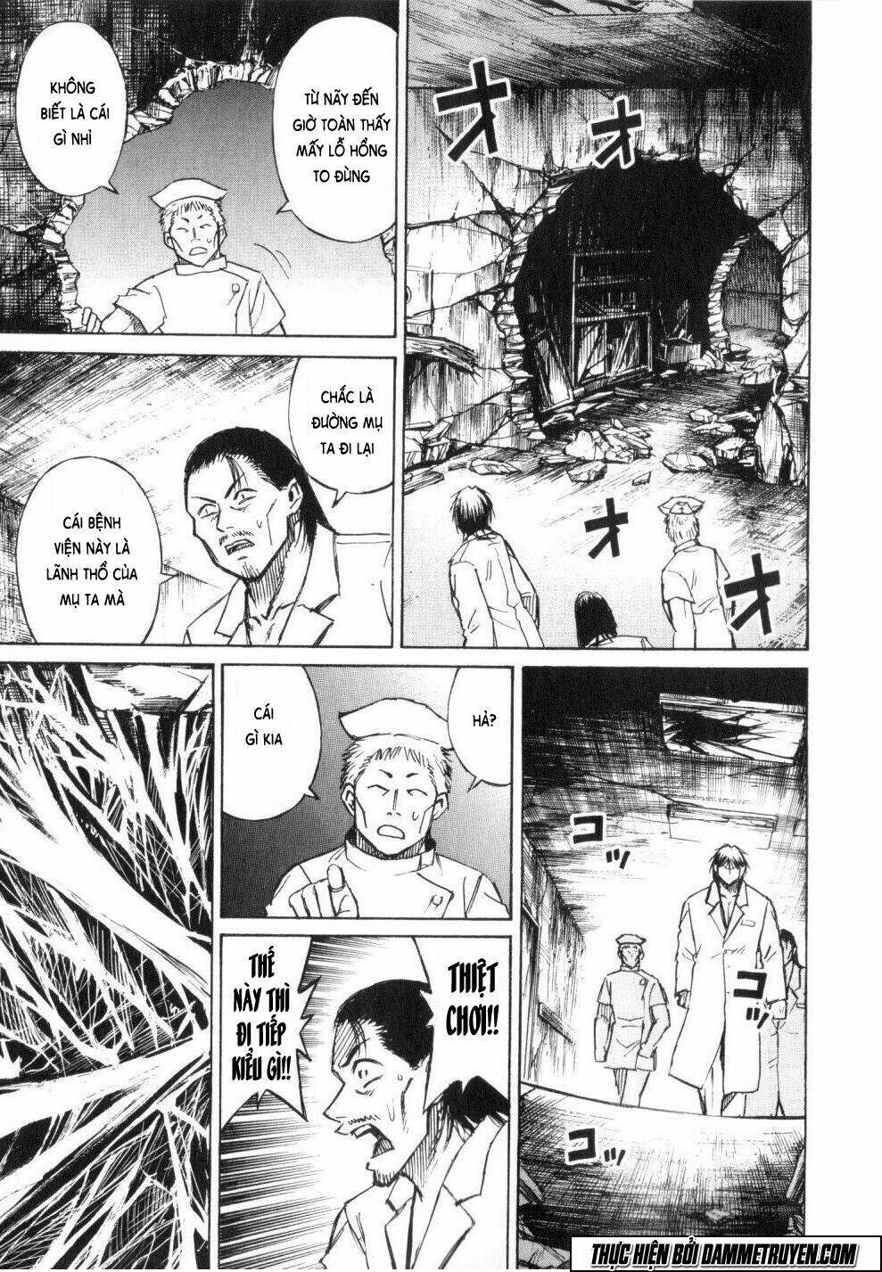 đảo ma cà rồng chapter 196 9