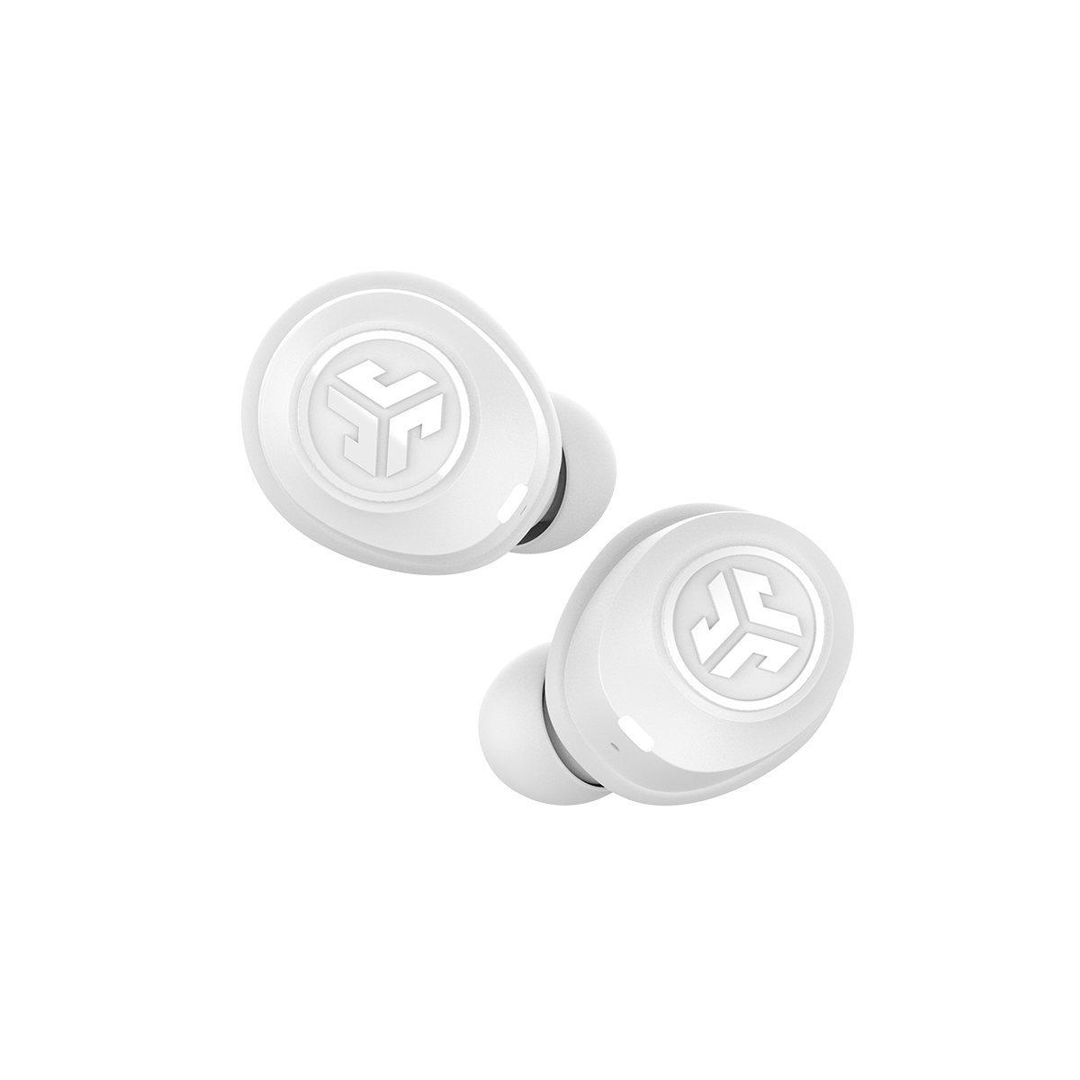 Tai nghe bluetooth Jlab JBuds Air thời gian nghe 24H EQ3 Sound kháng bụi kháng nước IP55 tích hợp dây sạc - Hàng chính hãng - BH 2 năm 1 đổi 1