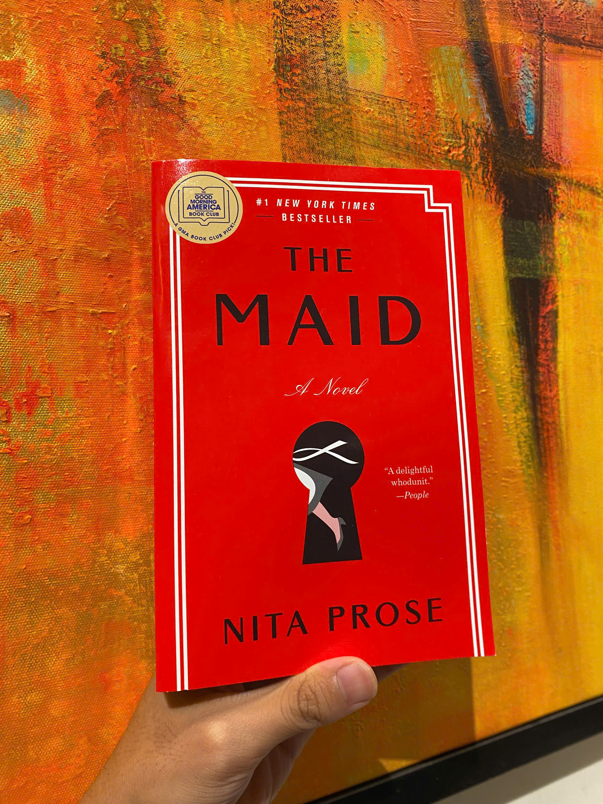 Sách - The Maid: A Novel (from the series Molly the Maid) by Nita Prose - Sách Ngoại văn Tiếng Anh