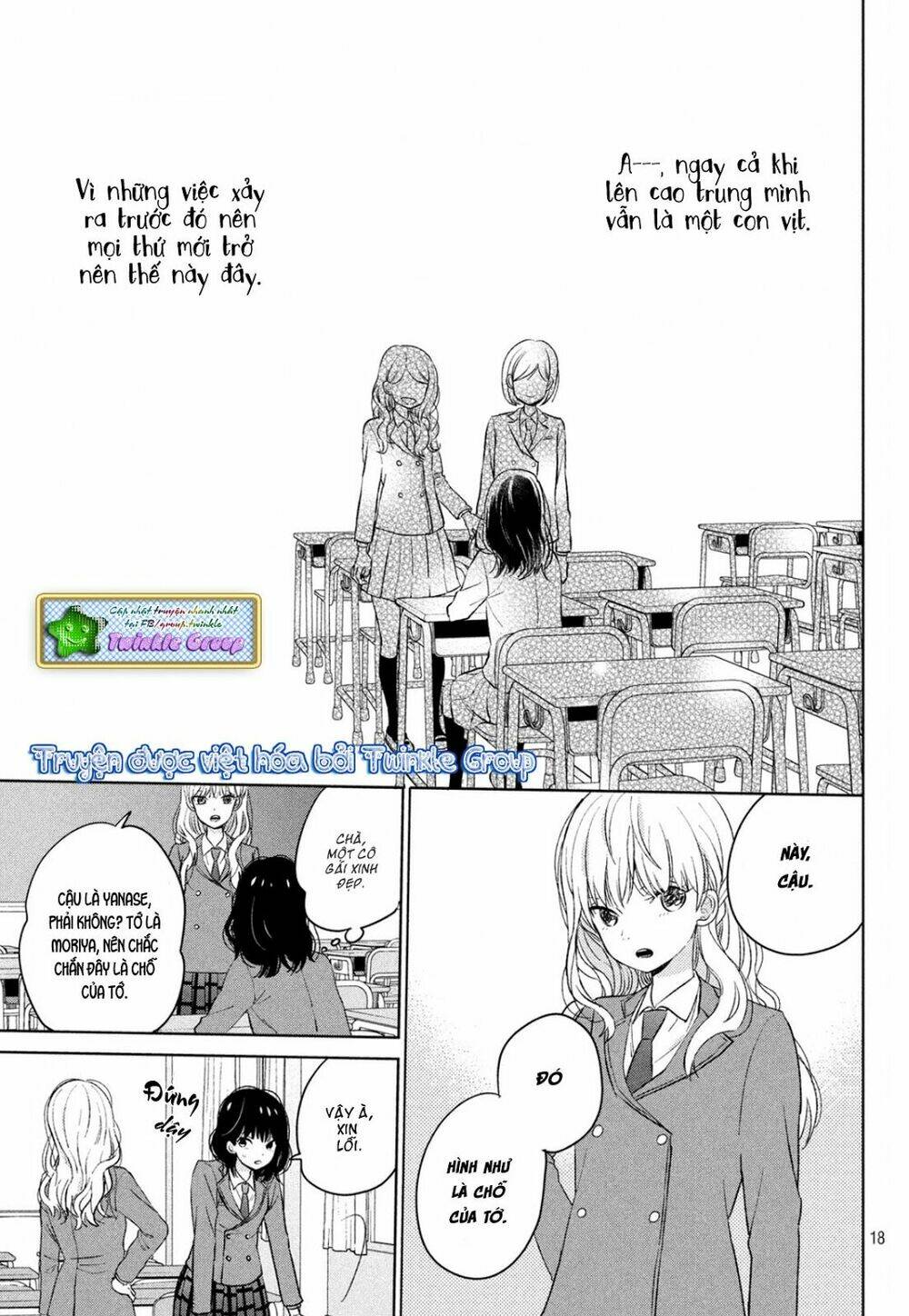 chikyuu no owari wa koi no hajimari chapter 1 19