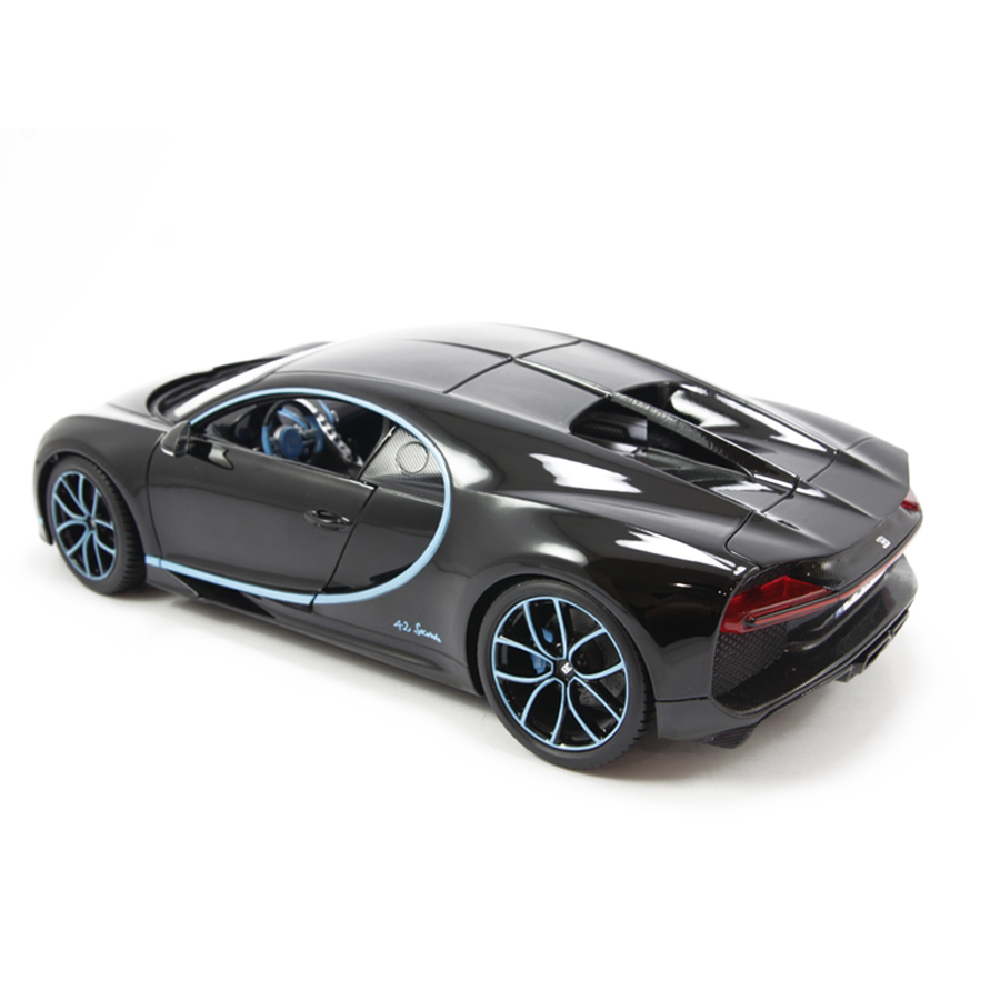 Mô Hình Xe Bugatti Chiron 1:18 Bburago -MH18-11040BK