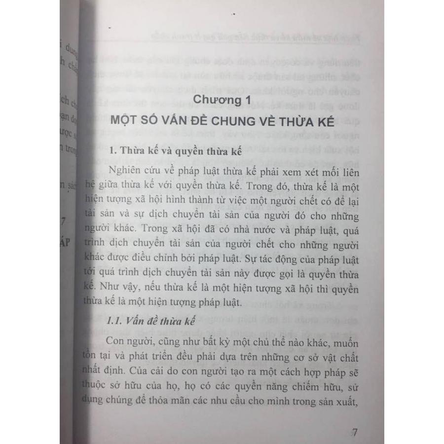 Pháp luật về thừa kế và thực tiễn giải quyết tranh chấp