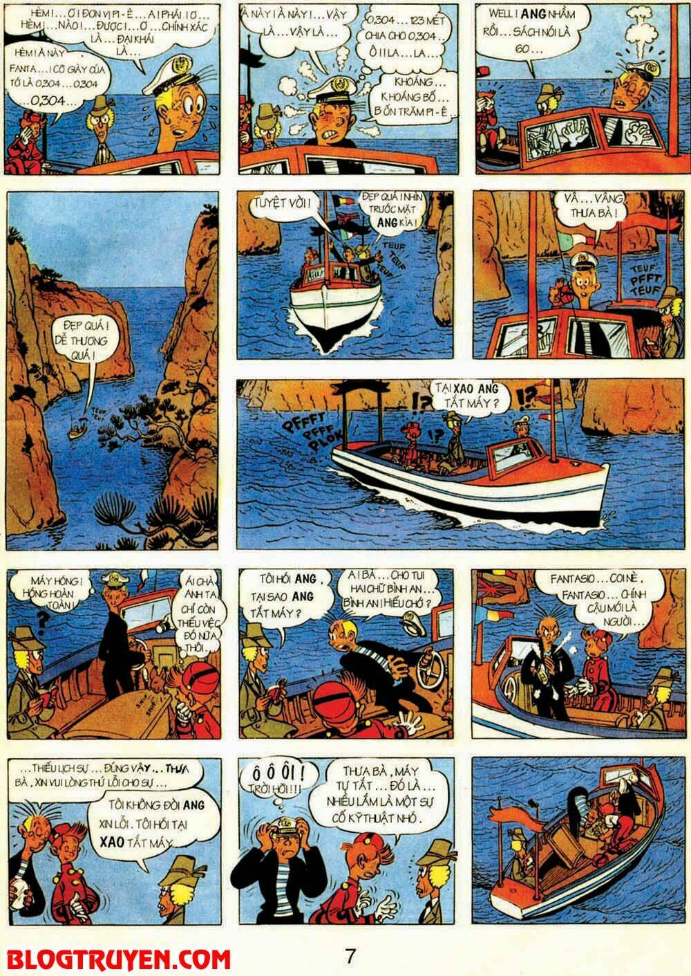 spirou và fantasio chapter 2 9