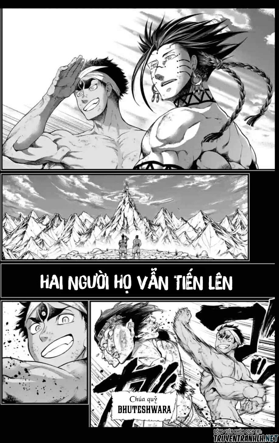 đại chiến nhân thần chapter 37 8