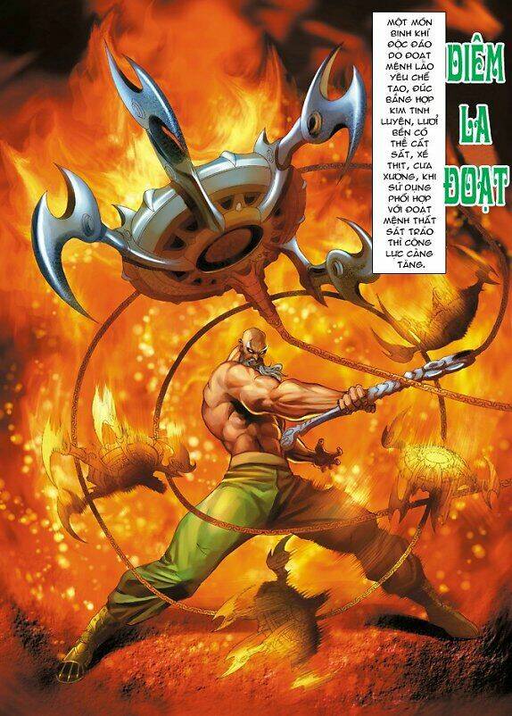 tân tác long hổ môn chapter 13 3