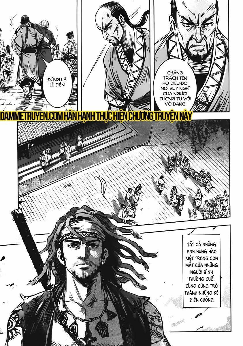 thiết huyết nam nhi chapter 60 12