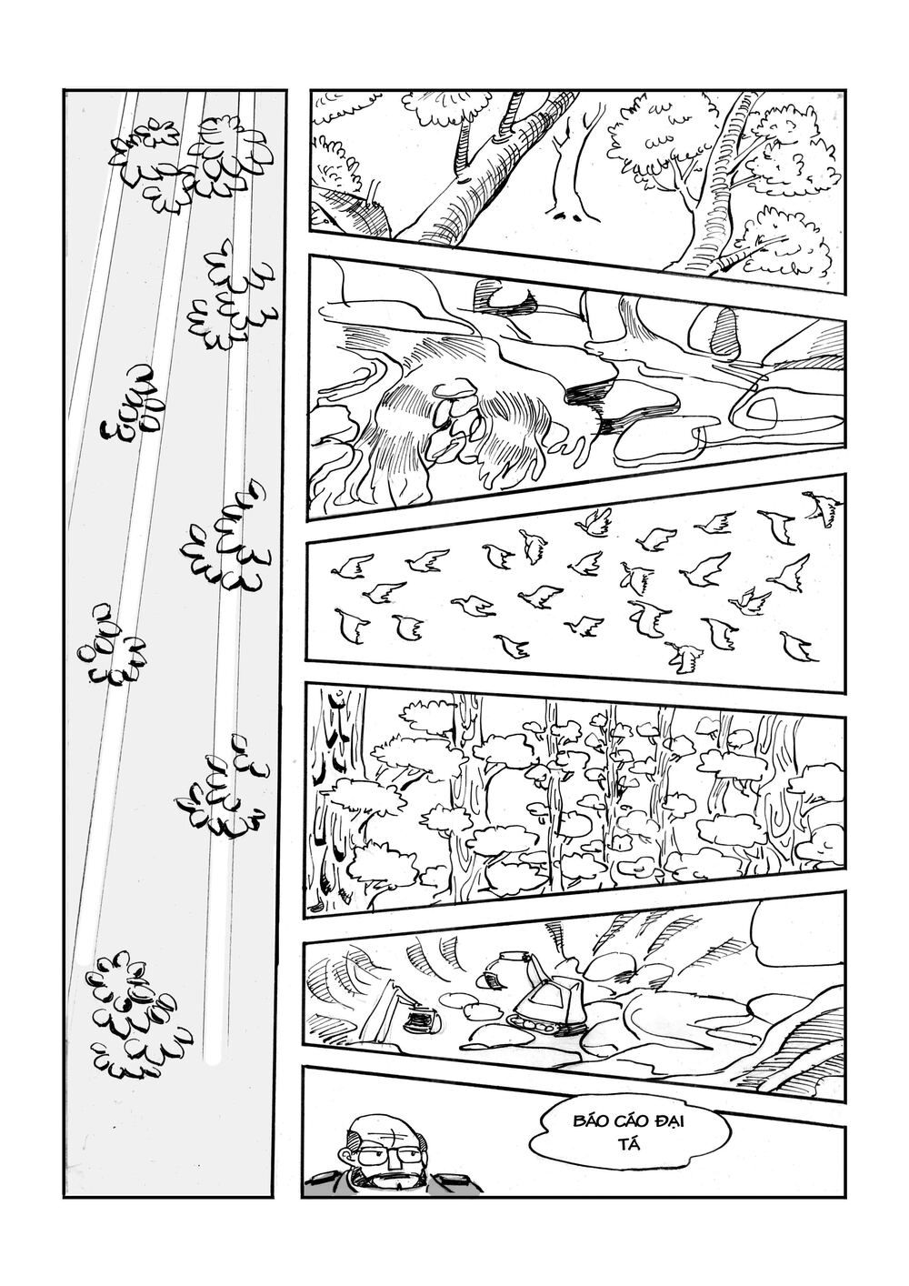 căn hầm chapter 0 14