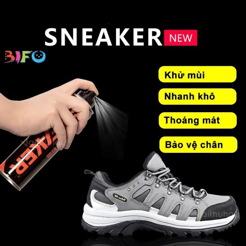 Chai Xịt Bọt Tuyết Vệ Sinh Giày Dép, Bình Xịt Làm Trắng Sạch Giày Thể Thao, Sneaker Tiện Dụng