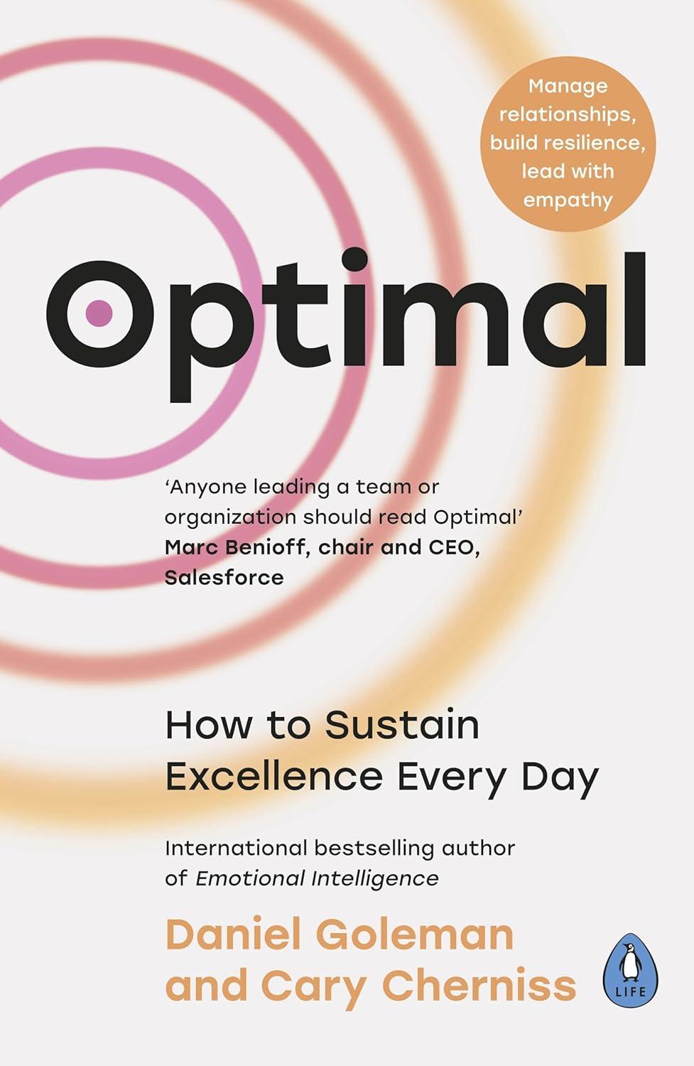 Sách ngoại văn: Optimal - How To Sustain Excellence Every Day