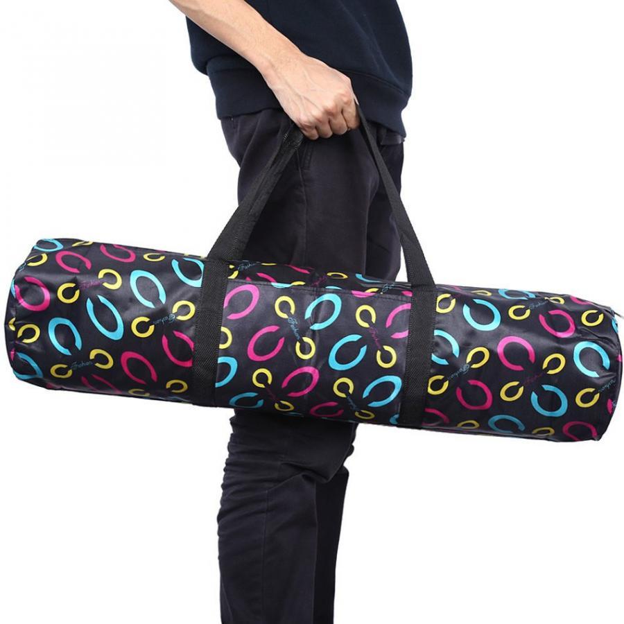 Túi đựng Thảm Yoga cao cấp từ 8mm (Hoa văn ngẫu nhiên)