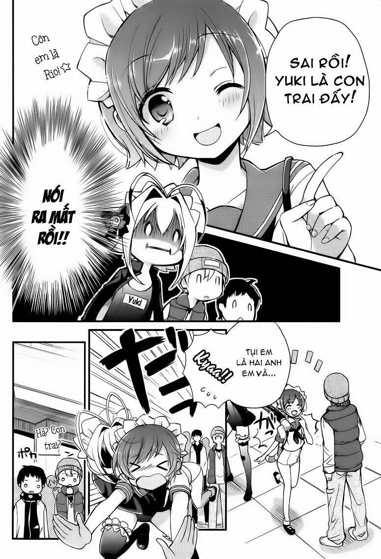 otokonoko wa maid fuku ga osuki!? chapter 2 17