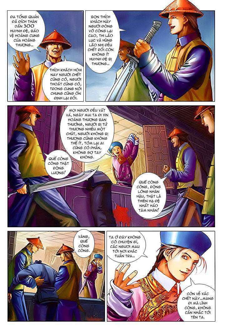 lộc đỉnh kí chapter 23 14