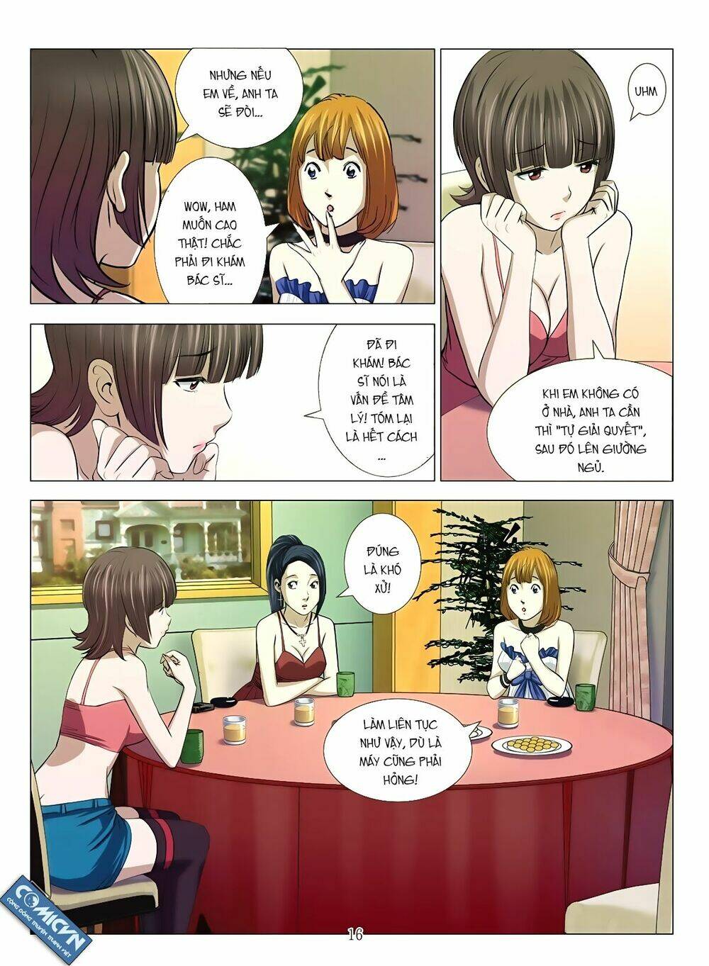 bloody girl chapter 11.1 16