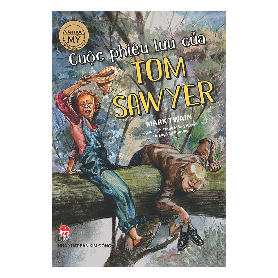 Cuộc Phiêu Lưu Của Tom Sawyer (Tái Bản 2019)