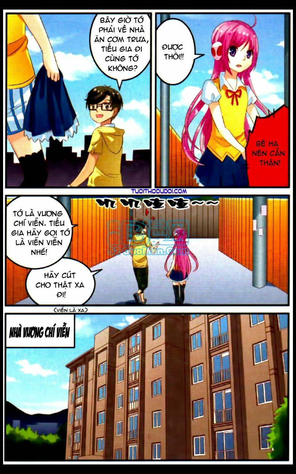 địch gia lam chapter 3 20