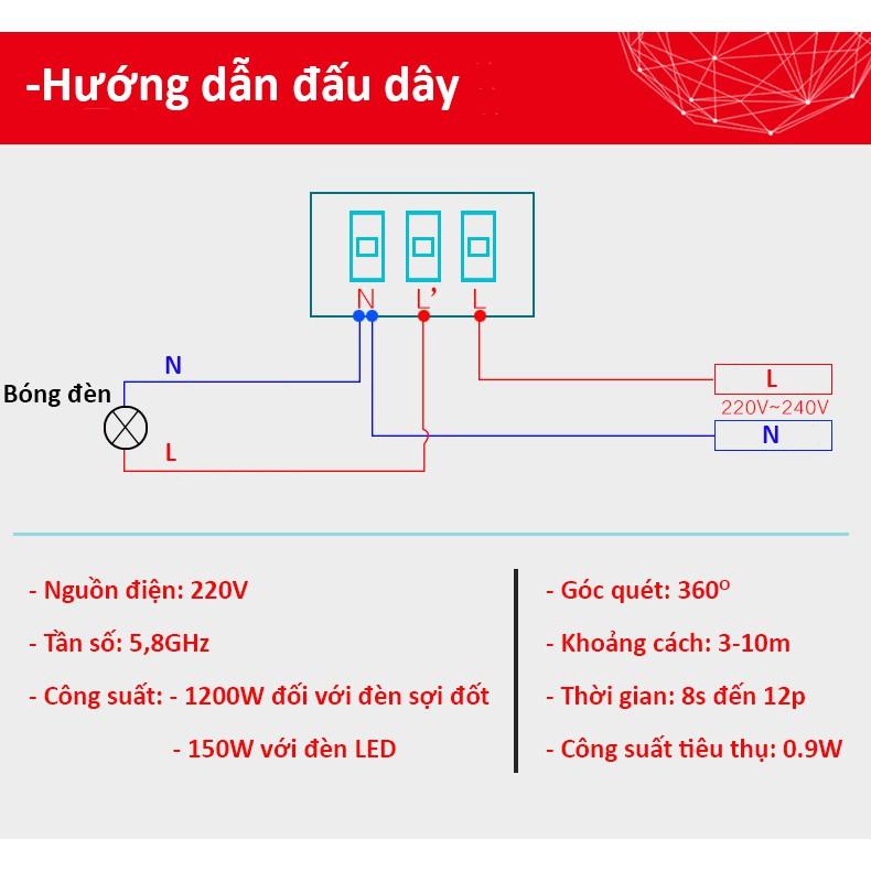 Chuông báo động kiêm cảm biến nhiệt độ, độ ẩm Wifi/ Zigbee Tuya 3 in 1