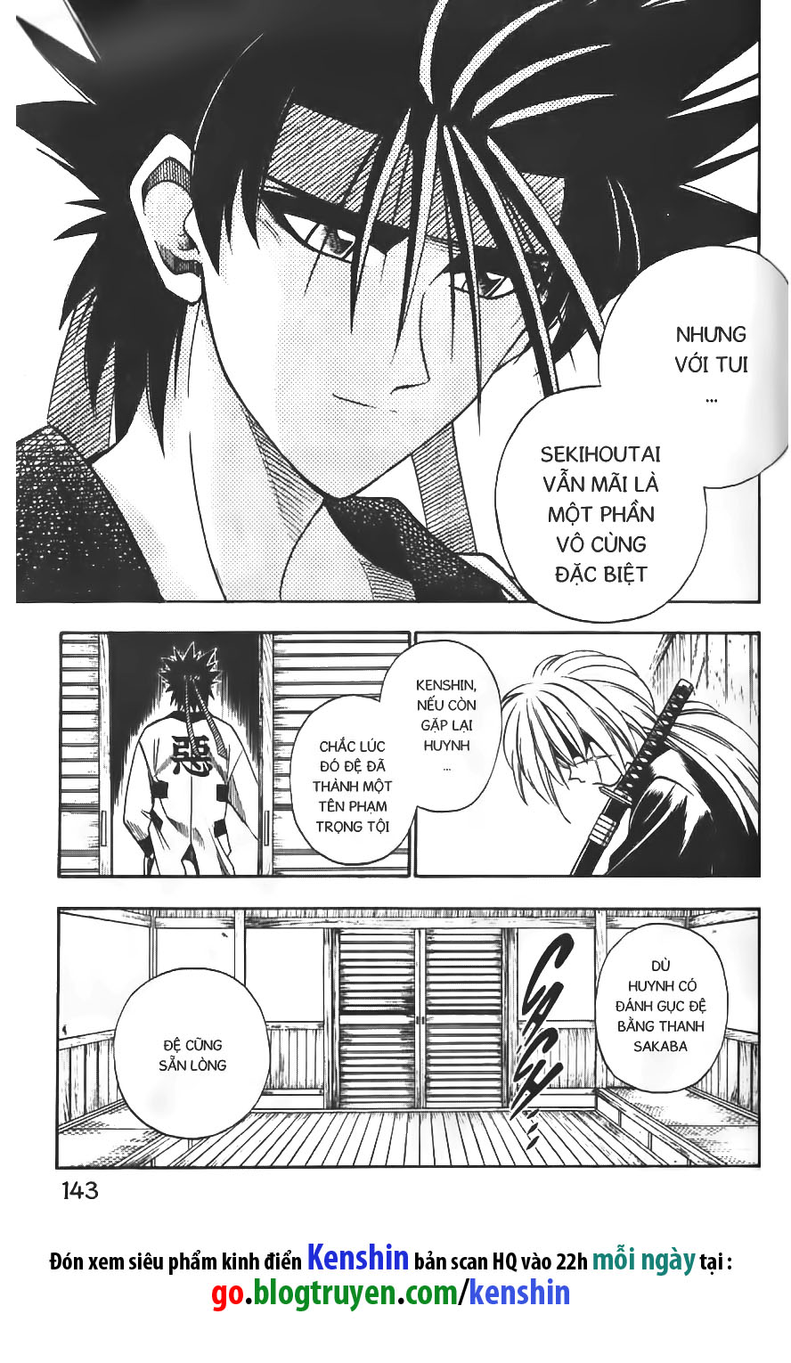lãng khách kenshin bản nét (2019) chapter 46 17