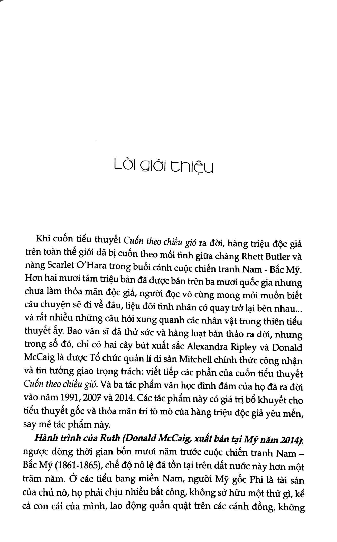 Sách Scarlett - Hậu Cuốn Theo Chiều Gió