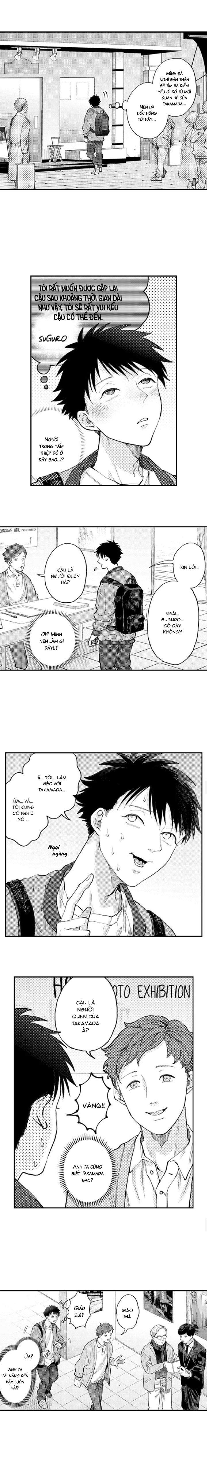 bị tán tỉnh bởi chàng trai lập dị chapter 22 2