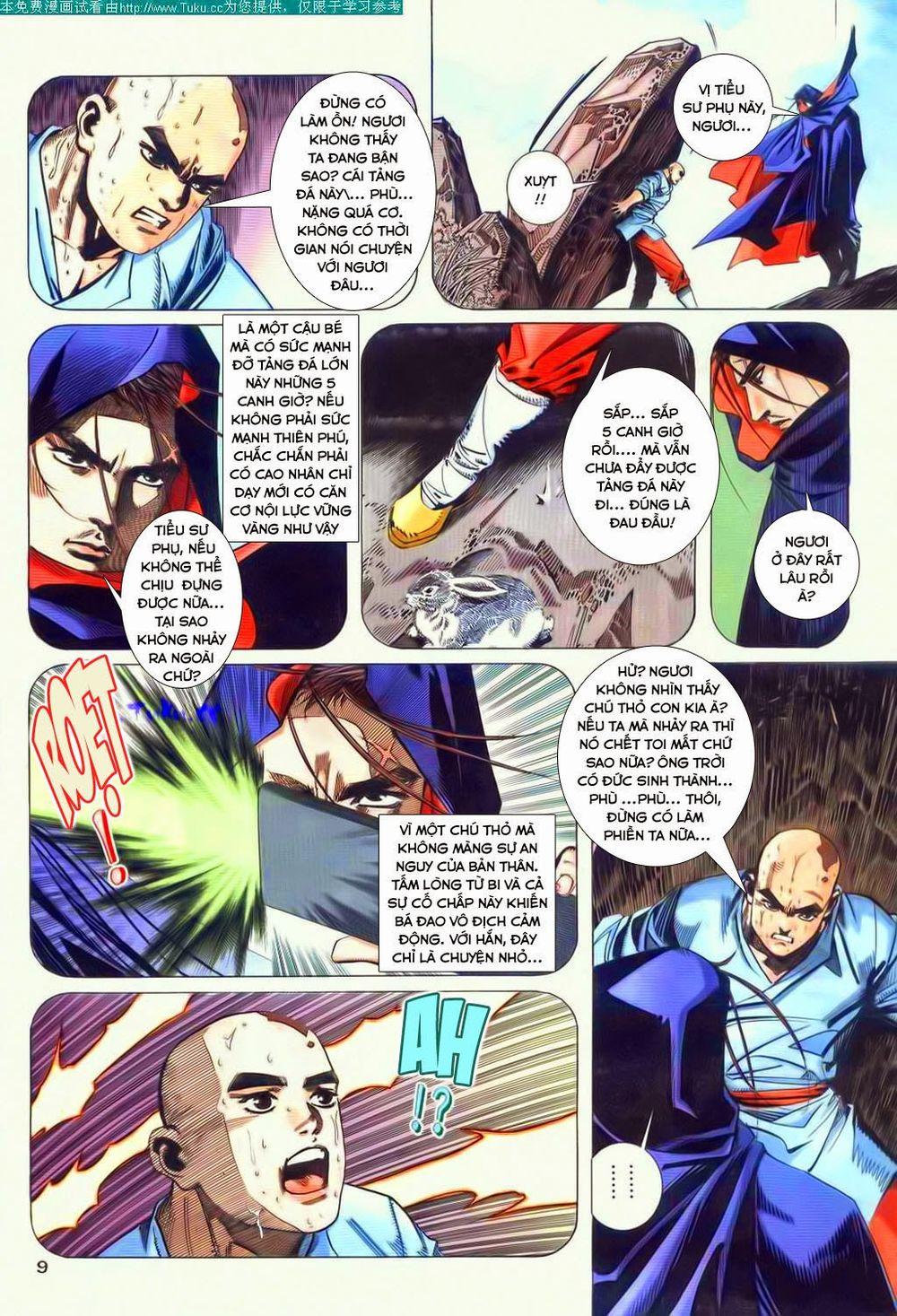 bá đao chapter 48 11