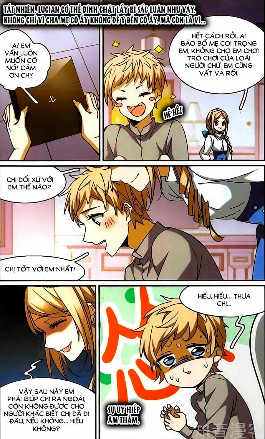 huyết tộc cấm vực chapter 116.1 8