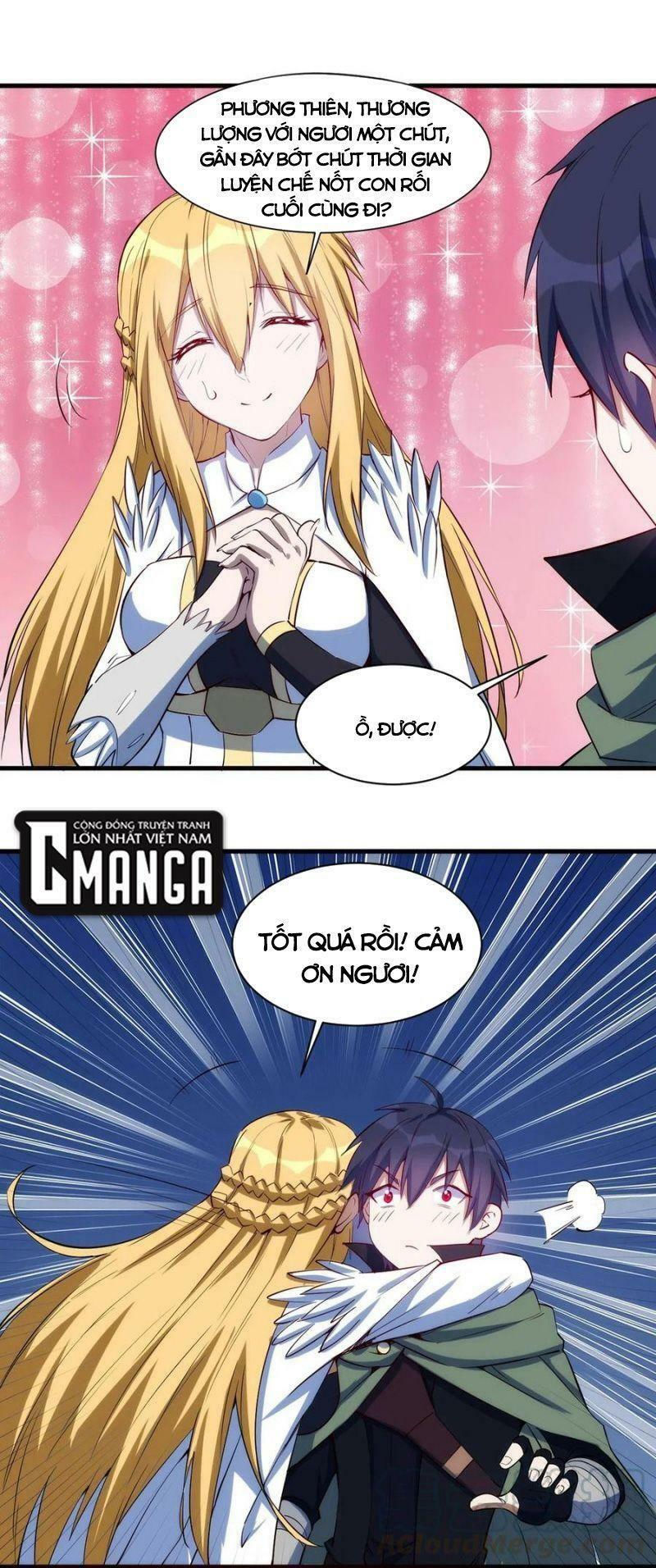 thánh đường chi thành chapter 48 22