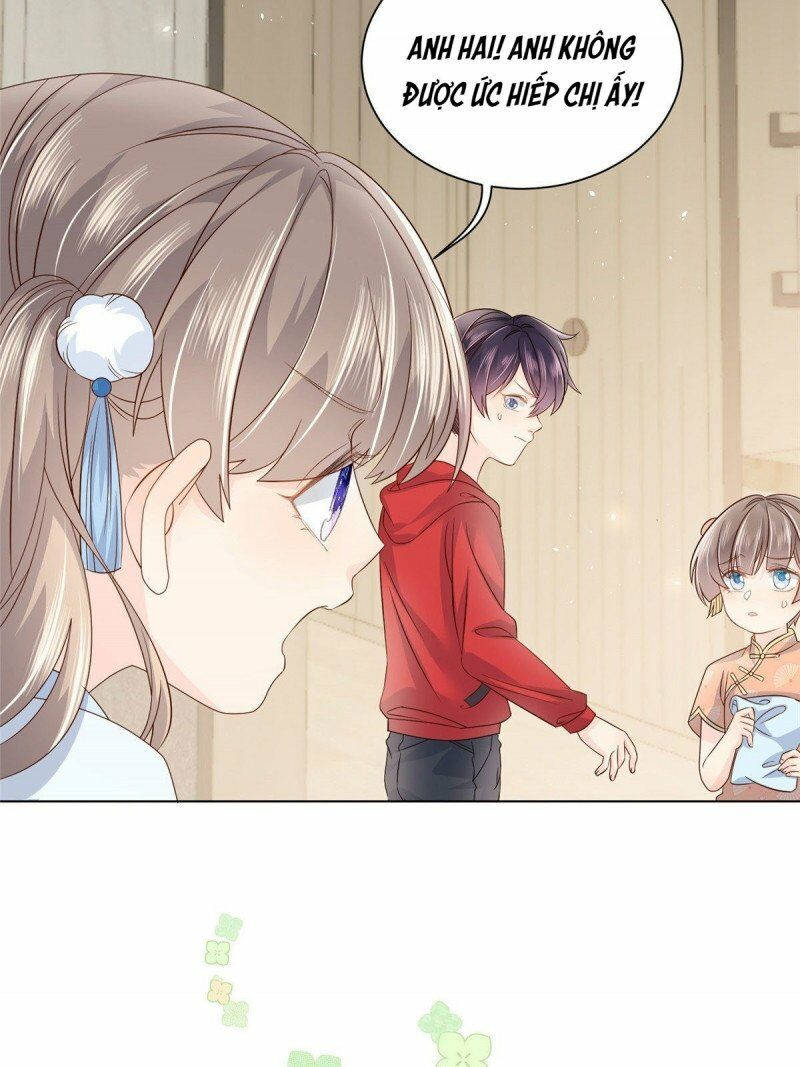 đoàn sủng lão đại ba tuổi rưỡi chapter 25 37