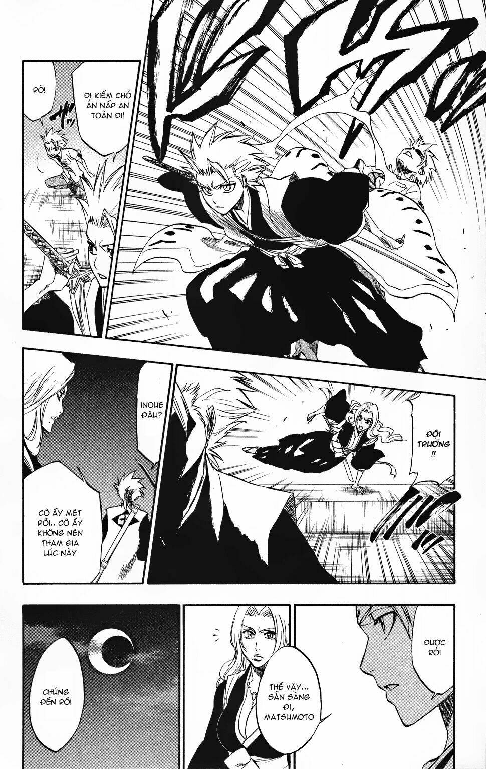 thần chết ichigo chapter 200 13