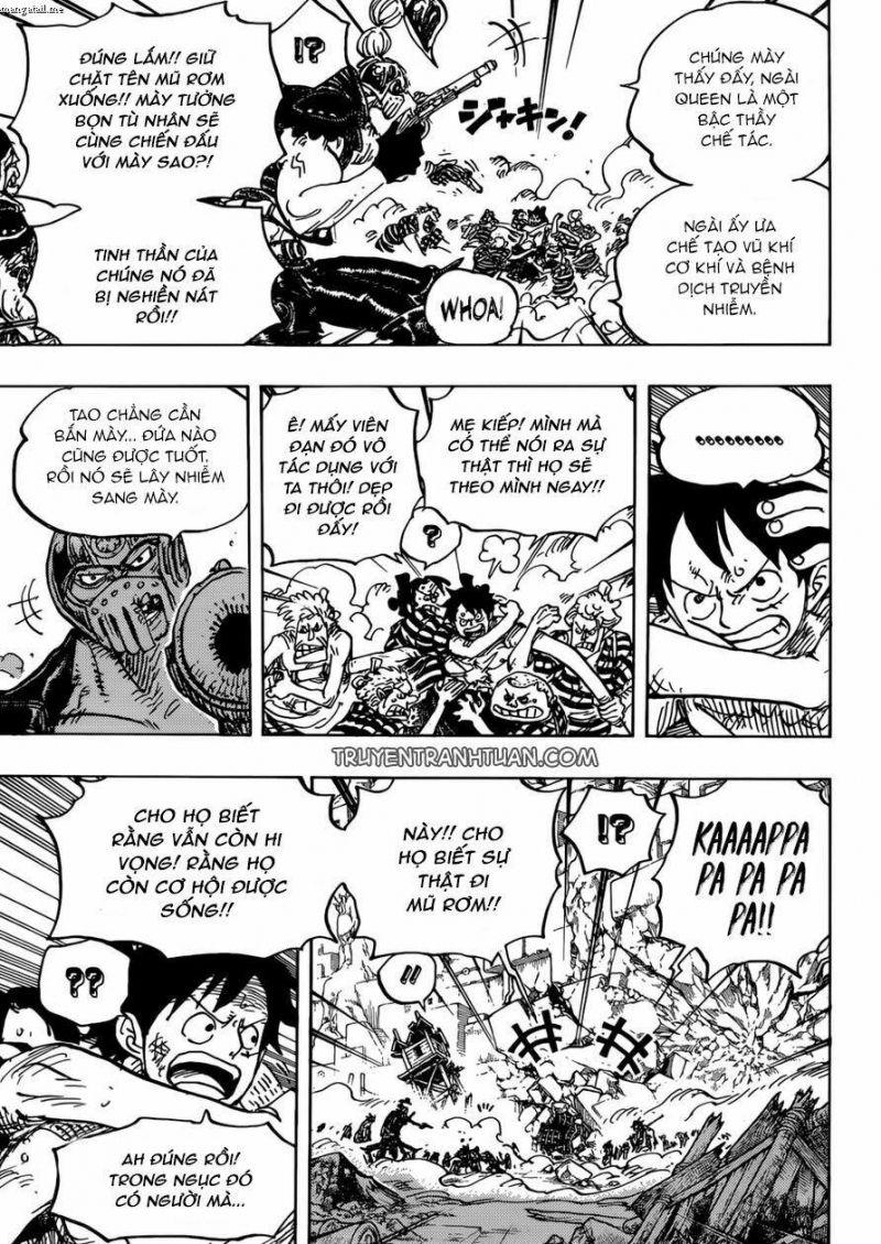 đảo hải tặc - one piece chapter 948 6