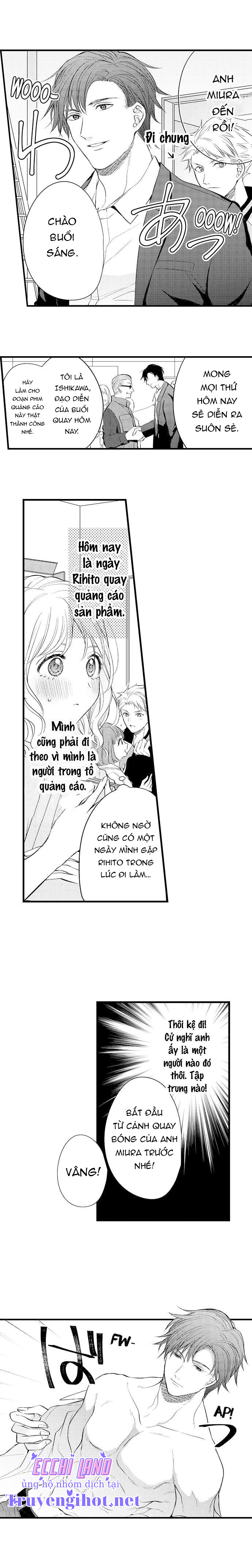 sex hạng nặng ~ em chính là nữ thần chiến thắng của anh (full) chapter 22.1 4