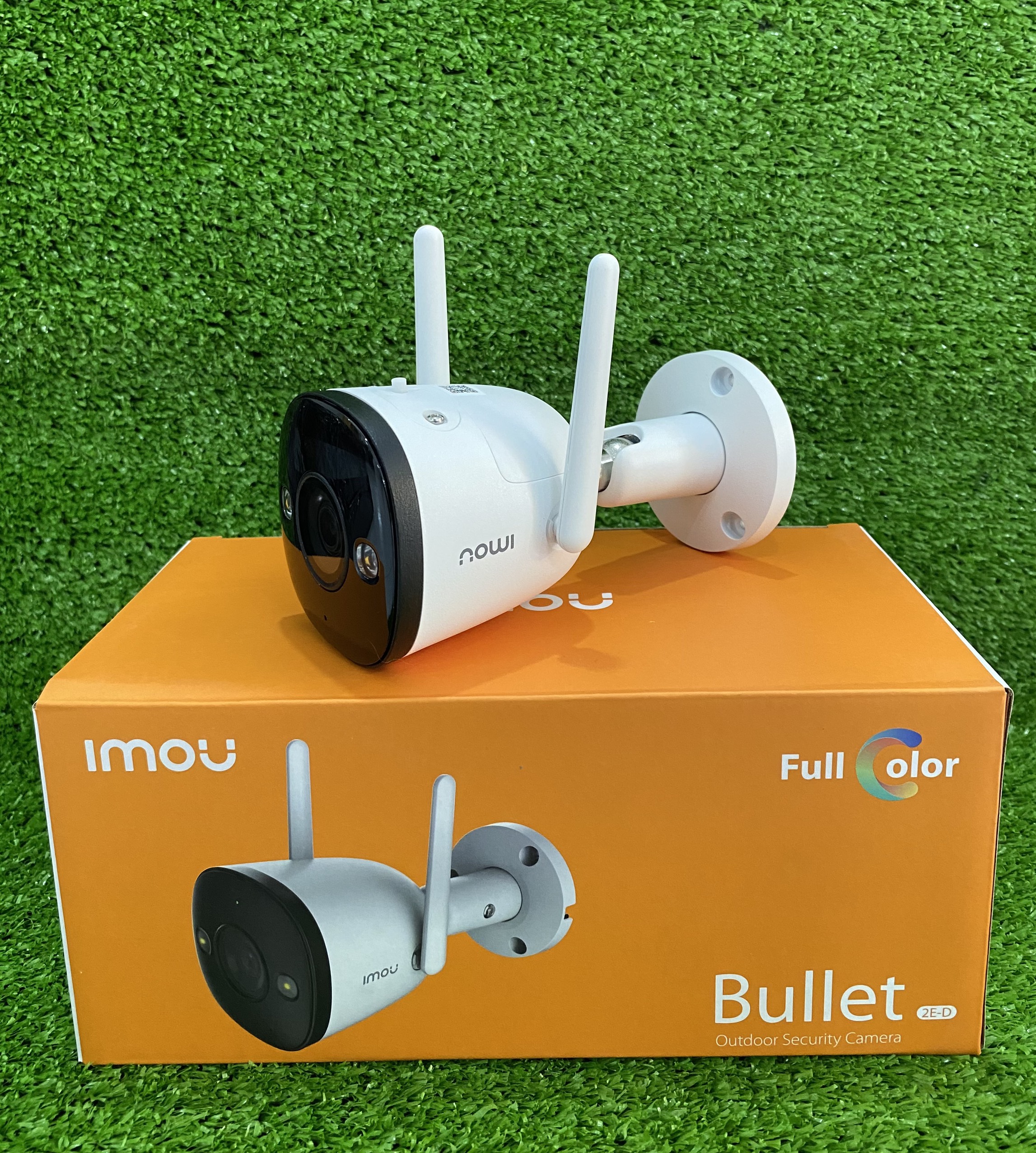 Camera IP Wifi Ngoài trời Full HD 1080P IMOU F22FP Bullet 2E, Có màu ban đêm - Hàng chính hãng