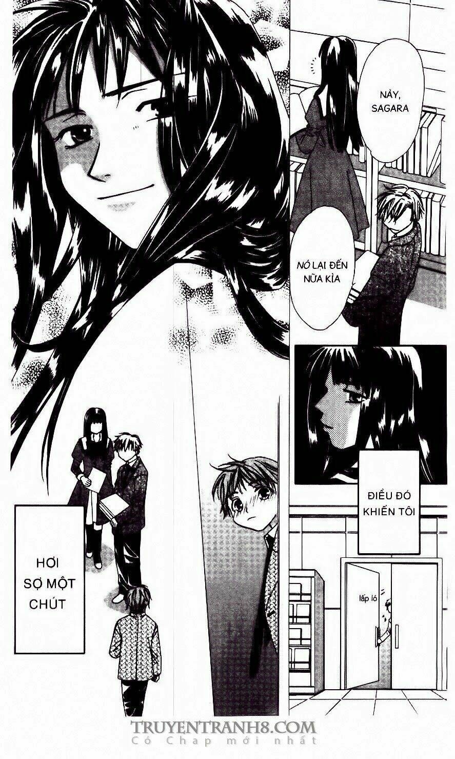 vườn địa đàng chapter 18 39