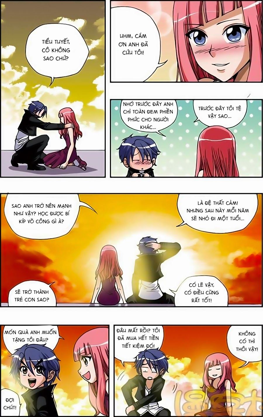 thâu tinh cửu nguyệt thiên chapter 153 18