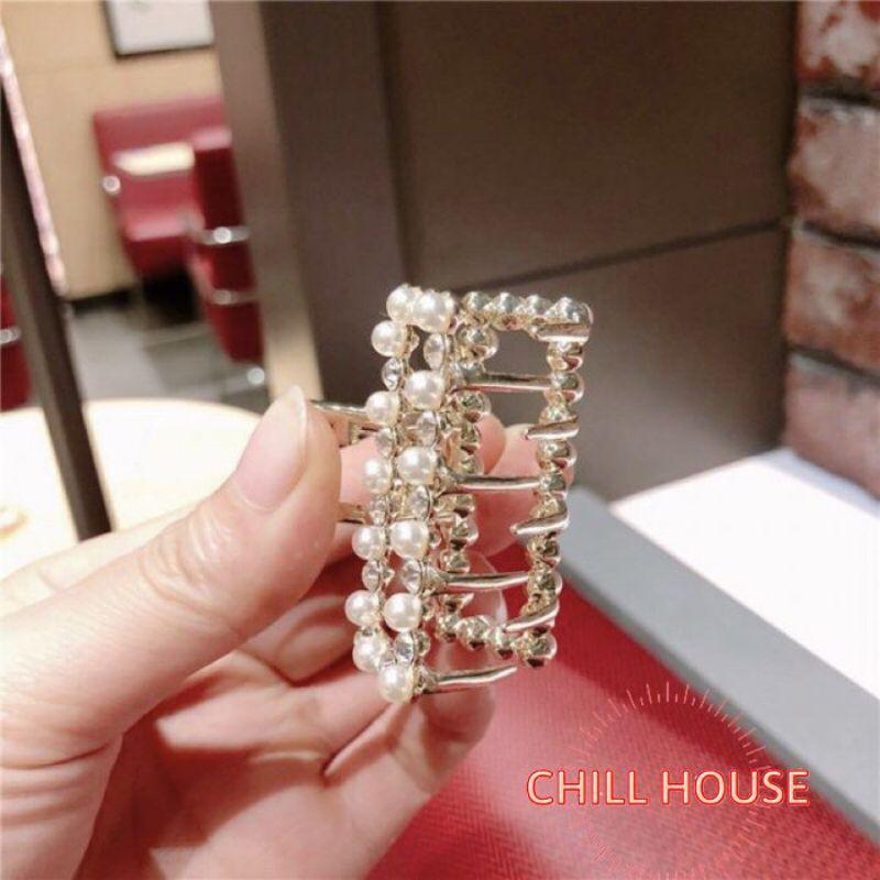 Kẹp tóc Hàn Quốc siêu đẹp - CHILLHOUSE